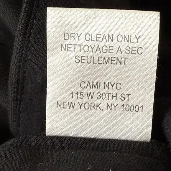 CAMI NYC Black Lace Bustier Cami Top NWT Whimsigoth Romantic Goth Rave Sexy M - Picture 8 of 8